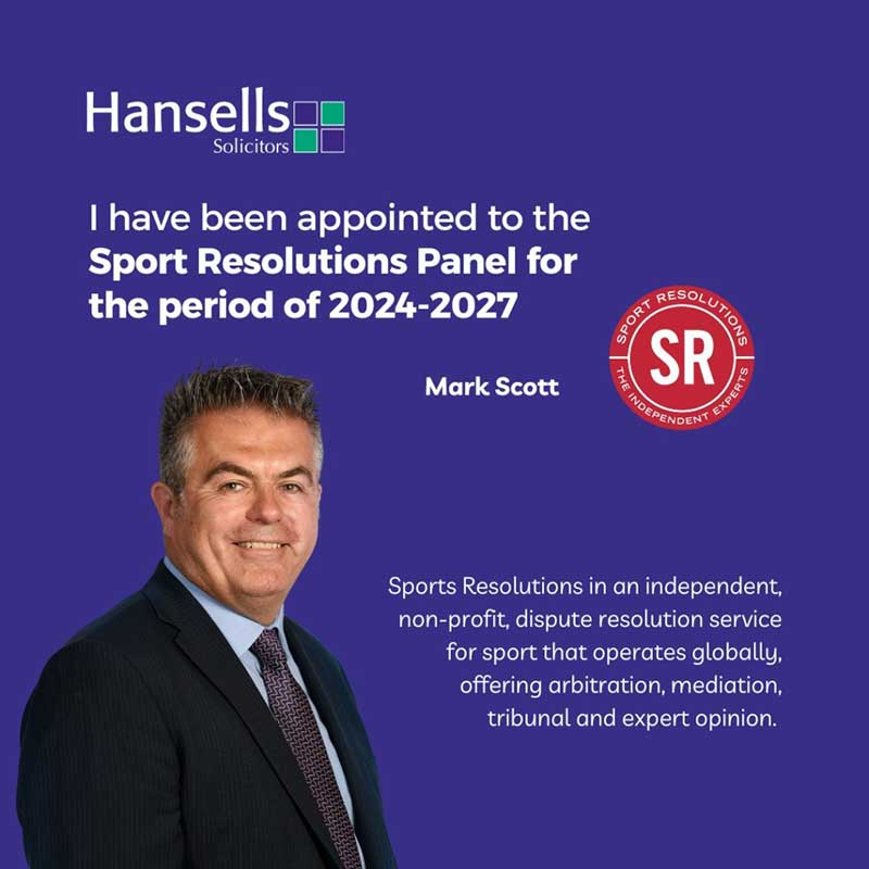 Mark Scott Appointed