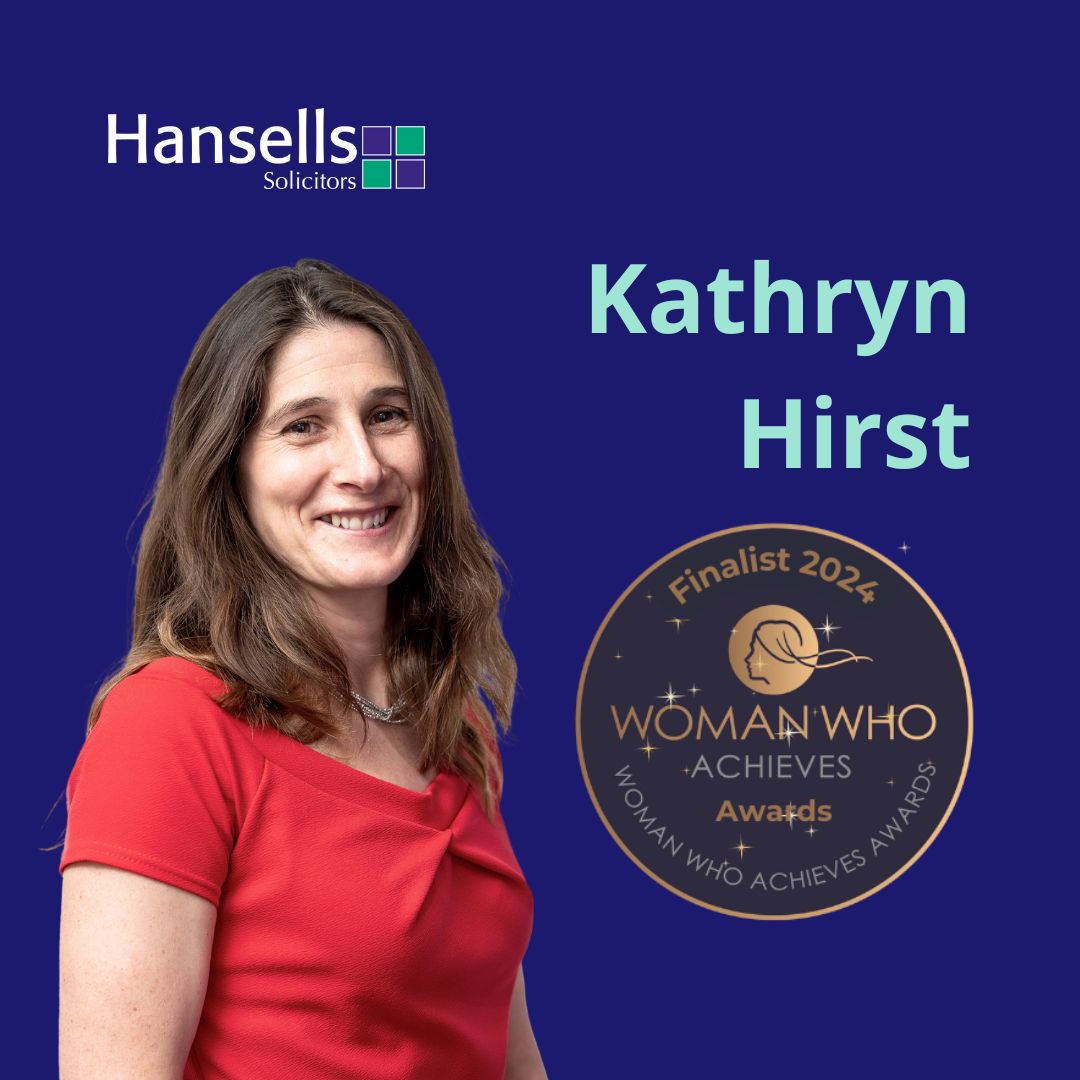 Kathryn Hirst, finalist Women Who Achieves